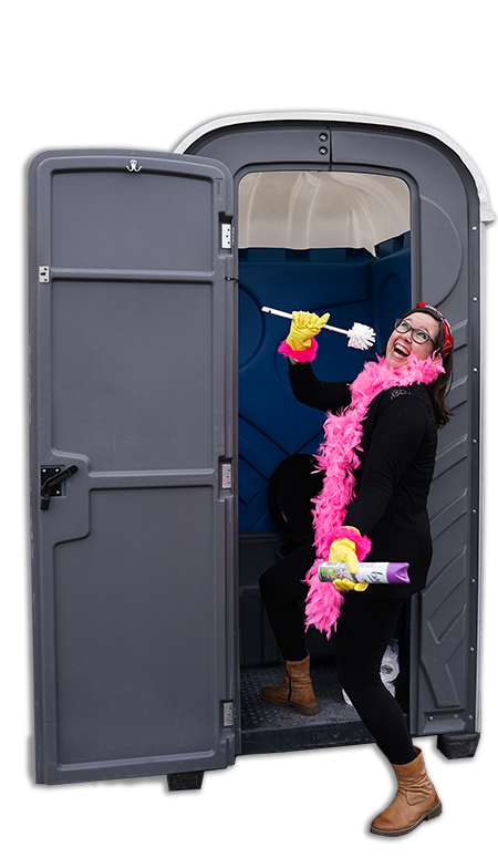 Mobiel toilet huren festivals