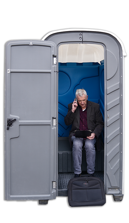 Mobiel toilet huren particulier - Maas Toiletverhuur