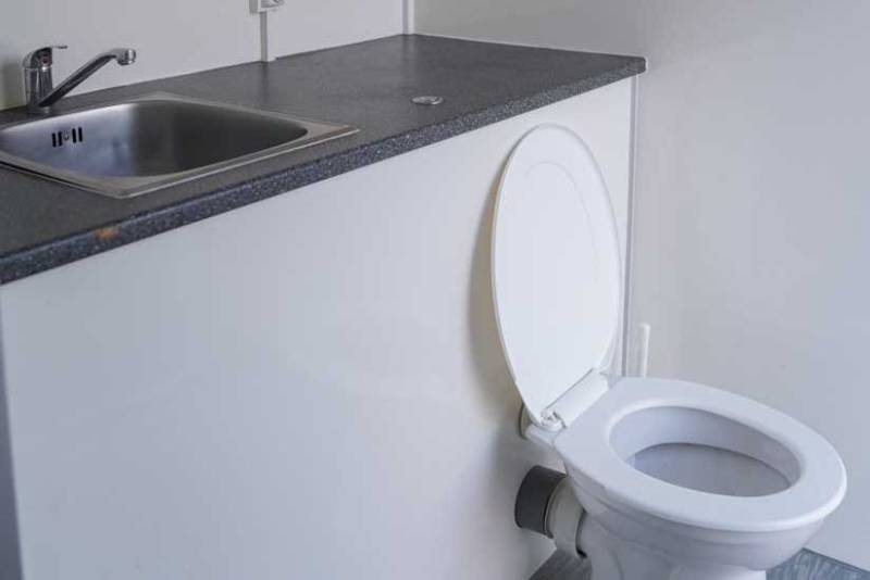 Toilet | Mobiele badkamer huren online