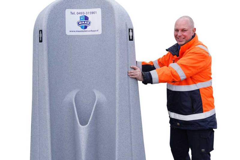 Maas Toiletverhuur verhuur van plaskruizen