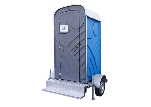 Mobiel Toilet op aanhanger huren