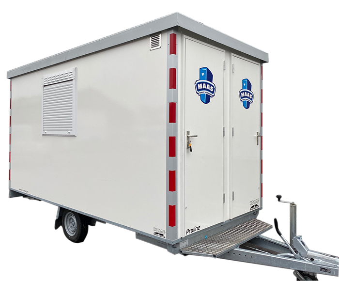 Schaftkeet - Toiletwagen - Wat is een schaftkeet
