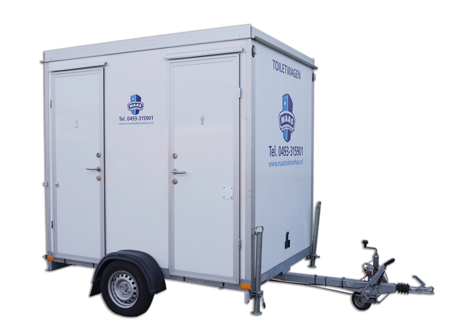 Huren mobiele toiletwagen online