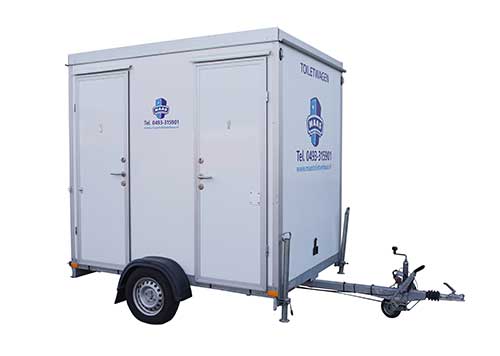 Toiletwagen huren Maas