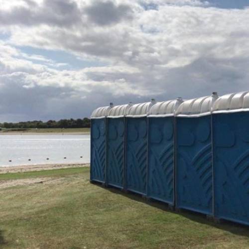 Mobiel toilet huren voor festival